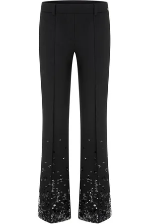 Cambio Chinohose Flared-Fit Hose Francoise - Flared Fit - Verkäufer: Robert Ley Damen & Herrenmoden GmbH & Co KG