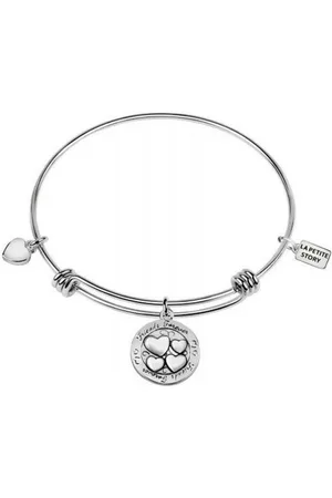 La Petite Story Armband Steel fixed bracelet with pendants LPS05APZ05 - Verkäufer: Parfümerie Wilhelm Haas