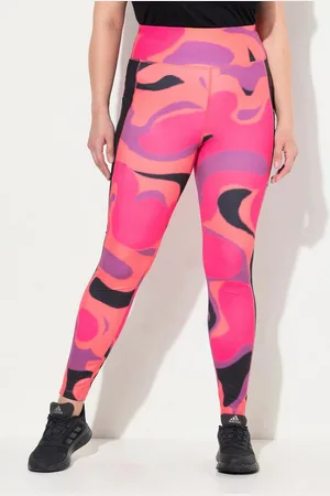 Ulla Popken Leggings Sportleggings schnelltrocknend High Waist recycelt - Verkäufer: Popken Fashion Group