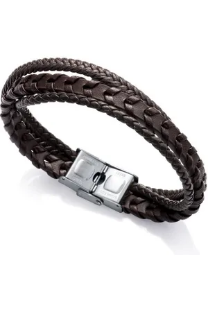 Viceroy Armband Brown leather bracelet for men Magnum 1334P01011 - Verkäufer: Parfümerie Wilhelm Haas