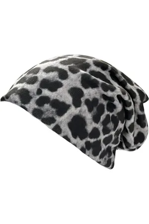 Adel Bags Beanie Leopard-Druck Mütze, Standardgröße, leicht und langlebig hergestellt in Italien - Verkäufer: