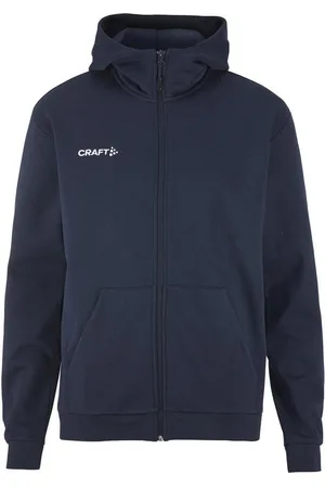 Craft Sweatshirt Community 2.0 Logo FZ Hoodie JR - Verkäufer: TEAMSPORT2GO