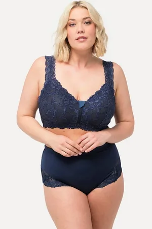 Ulla Popken Bustier Bralette Spitze Reißverschluss ohne Bügel - Verkäufer: Popken Fashion Group