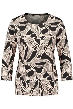 Gerry Weber 3/4-Arm-Shirt Gemustertes 3/4 Arm Shirt - Verkäufer: E- Digital GmbH