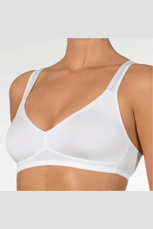 Nina Von C. Bügelloser BH Secret Shape Soft-BH ohne Bügel (95 B Weiss) - Verkäufer: Emma Dessous
