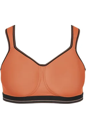 VIANIA Sport-BH 141472 (1-tlg) atmungsaktiv starker Halt High Function Mandarine - Verkäufer: Dessous GmbH