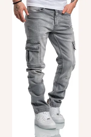 amaci Straight-Jeans MIAMI Regular Slim Cargo Jeans - Verkäufer: