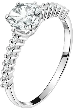 FAVS Fingerring Damen-Damenring 375er Weißgold Zirkonia, Zirkonia - Verkäufer: CHRIST Juweliere und Uhrmacher seit 1863 GmbH