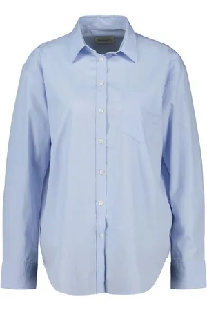GANT Shirtbluse 4300212 Damen Bluse Relaxed Poplin - Verkäufer: APPAREL PARTNERS
