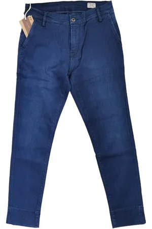 Teddy Smith Chinohose Chino Hose (Blau, Stretch) - Verkäufer: style4family