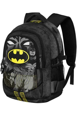 KARACTERMANIA Laptoprucksack Batman großer Running Rucksack Tagesrucksack Alltagsrucksack, USB-Anschluss für elektronische Geräte - Verkäufer: okluge