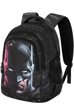 KARACTERMANIA Laptoprucksack Batman großer Running Rucksack Tagesrucksack Alltagsrucksack, USB-Anschluss für elektronische Geräte - Verkäufer: okluge
