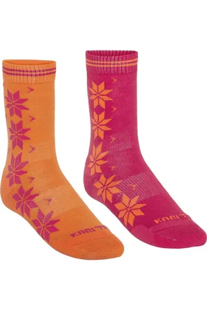 Kari Traa Socken Vinst 2er-Pack mit verstärkter Zehen- und Fersenpartie