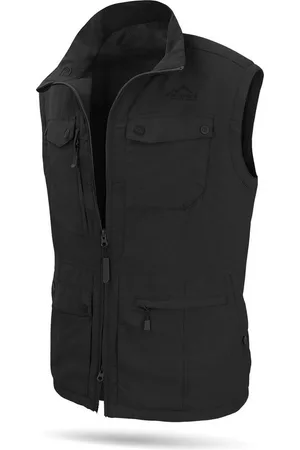 Normani Funktionsweste Herren Outdoor Weste Kudu Sommerweste Reiseweste Wanderweste Freizeitweste - Verkäufer: