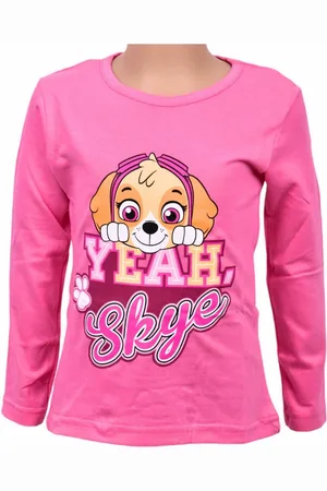 Paw Patrol Langarmshirt Skye Mädchen Shirt aus Baumwolle Gr. 98 - 116 cm - Verkäufer: Starkids Licensed Brands and more