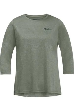 Jack Wolfskin Funktionsshirt CROSSTRAIL 3/4 T W