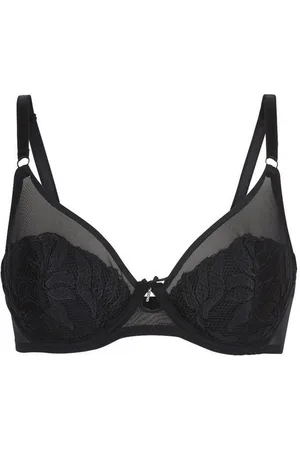 LingaDore Bügel-BH Black Flower BH half padded - Verkäufer: underwear lounge