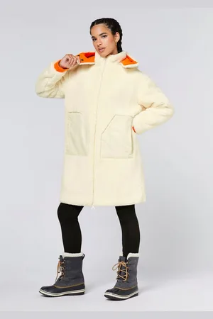 CHIEMSEE Wintermantel BONE WHITE