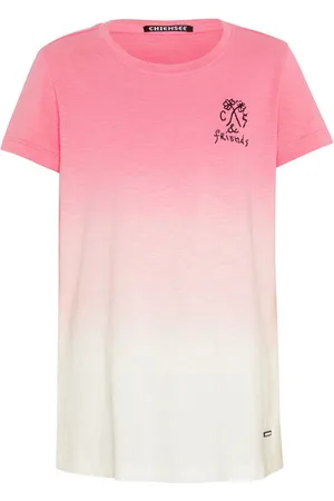 CHIEMSEE Print-Shirt T-Shirt im Farbverlauf mit Print am Ärmel 1 - Verkäufer: GmbH & Co.KG