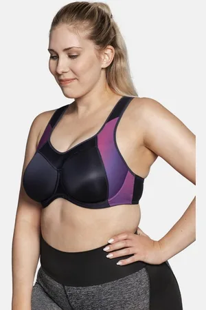 ulla Dessous Sport-BH Sydney (1-tlg) Sport-BH mit Bügel - Ergonomisch geformte und gepolsterte Träger - Verkäufer: simply4you