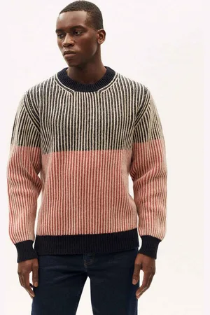 Thinking Mu Strickpullover Stripes Guiu Knitted Sweater - Verkäufer: www.glore.de