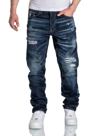 amaci Straight-Jeans KANSAS Regular Fit Destroyed Jeans - Verkäufer: