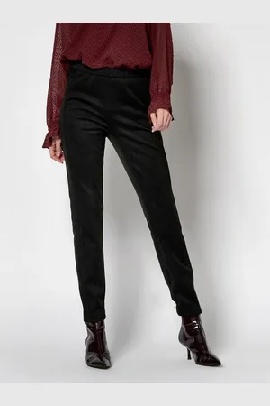 Rosner Schlupfhose Alisa_274 in Veloursleder-Optik - Verkäufer: