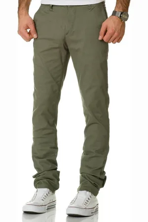 amaci Chinohose WASHINGTON Slim Fit Chino mit Stretch Herren Regular Slim Stretch Chino Hose Fit - Verkäufer: