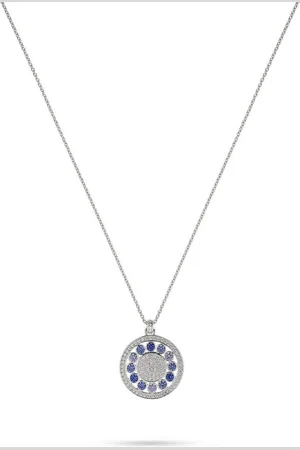 Jette Joop Silberkette Damen-Kette 925er Silber, recycelt Zirkonia, DIAMOND - Verkäufer: CHRIST Juweliere und Uhrmacher seit 1863 GmbH