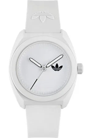 adidas Quarzuhr PROJECT THREE AOST24548, Armbanduhr, Herrenuhr, Damenuhr, unisex, Kunststoffarmband