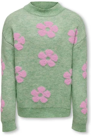 ONLY Strickpullover Kognaja L/S Flower Pullover Knt - Verkäufer: Dorins Kindermode