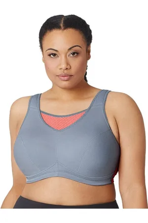 Glamorise Bügelloser BH Hochleistungs Sport Bustier - Verkäufer: MARKEMENT