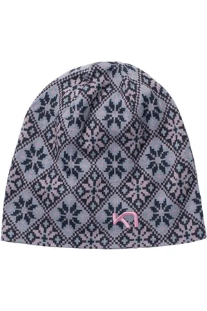 Kari Traa Beanie Rose mit tollem Norweger-Muster