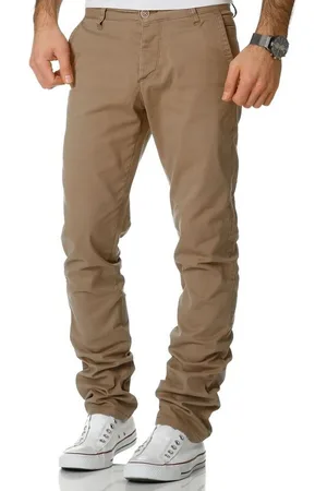 amaci Chinohose WASHINGTON Slim Fit Chino mit Stretch Herren Regular Slim Stretch Chino Hose Fit - Verkäufer: