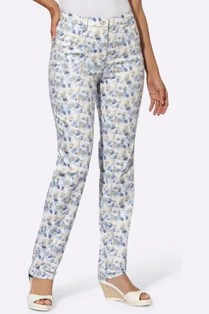 COSMA Bequeme Jeans Druckhose - Verkäufer: Witt-Gruppe