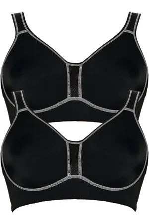 VIANIA Sport-BH 2er Pack Sport BH Performance (Spar-Set, 2-tlg) nahtlos - Verkäufer: Sibrise