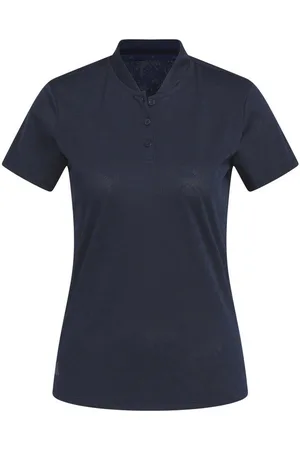 adidas Poloshirt adidas Jacquard Golf Poloshirt Damen (1-tlg) Allover-Print. - Verkäufer: GFA Sports