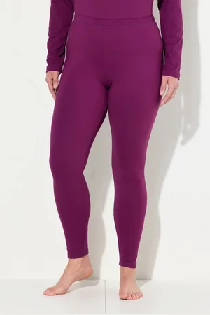 Ulla Popken Funktionshose Ski-Funktionsleggings schnelltrocknend extrawarm - Verkäufer: Popken Fashion Group