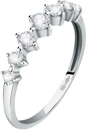 FAVS Fingerring Damen-Damenring 375er Gelbgold Zirkonia, Zirkonia - Verkäufer: CHRIST Juweliere und Uhrmacher seit 1863 GmbH