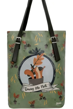 Dogo Umhängetasche Tallbags Driving Me Nuts Damen Handtaschen (Fashion) / Neutral, Vegan