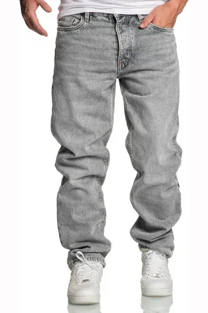 amaci Weite Jeans BOX HILL 90s Baggy Jeans Herren 90s Denim Jeans Hose Straight Baggy - Verkäufer:
