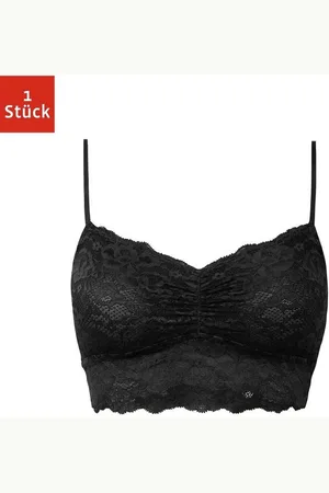 Snocks Bustier Spitzen-BH Damen (1-tlg) Soft Bustier ohne Bügel aus Spitze, Dessous - Verkäufer: GmbH