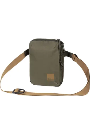 Jack Wolfskin Umhängetasche Umhängetasche Konya Organizer island moss (1-tlg) - Verkäufer: TaschenParadies