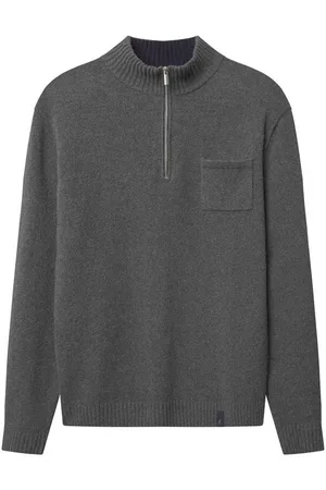Colours & Sons Strickpullover Pullover Troyer Zip XL (1-tlg) - Verkäufer: Mack Mode