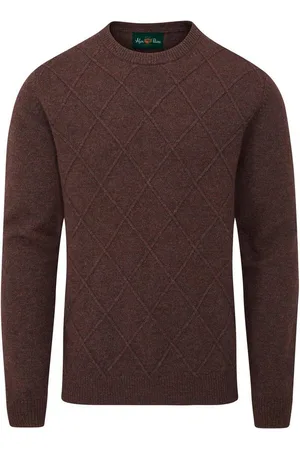 Alan Paine Strickpullover Rundhals-Pullover - Verkäufer: Frankonia