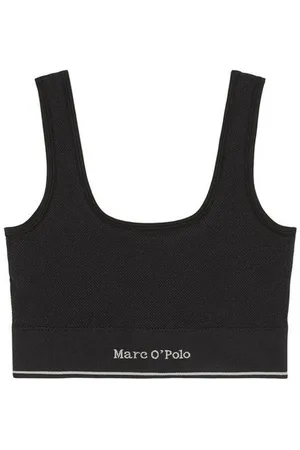 Marc O’ Polo Crop-Top Seamless Waffle kurz top bauchfrei - Verkäufer: HBOD