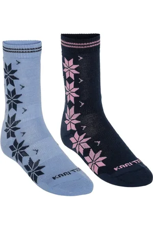 Kari Traa Socken Vinst 2er-Pack mit verstärkter Zehen- und Fersenpartie