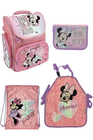 Disney Rucksack Schulrucksack-Set 4-teilig - Verkäufer: Yuhu Trading GmbH
