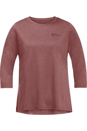 Jack Wolfskin Funktionsshirt CROSSTRAIL 3/4 T W