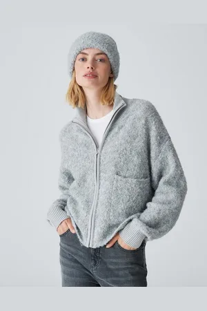 Opus Strickmütze Strickmütze ACURLY CAP mit Wolle - Verkäufer: GmbH | someday GmbH